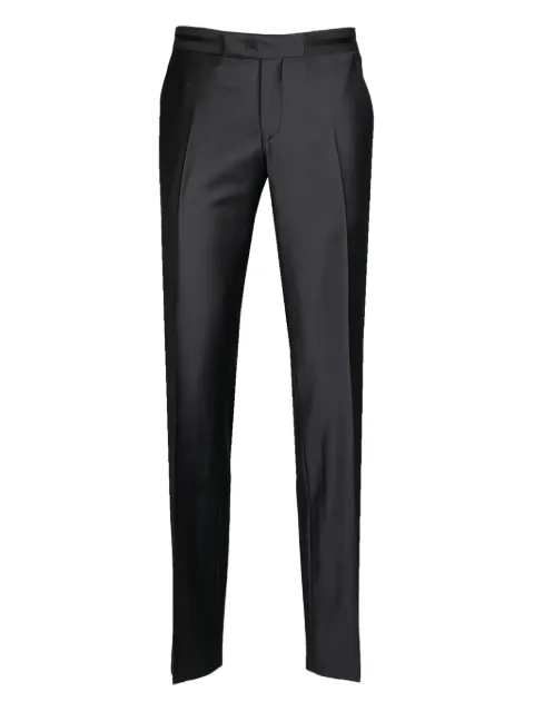 Karl Lagerfeld pressed-crease trousers