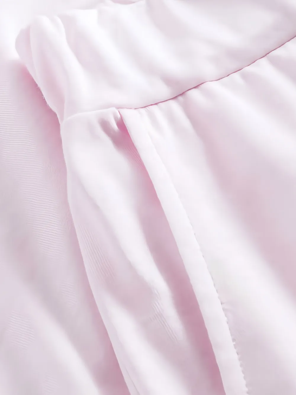 Rochas Broek met elastische tailleband Roze