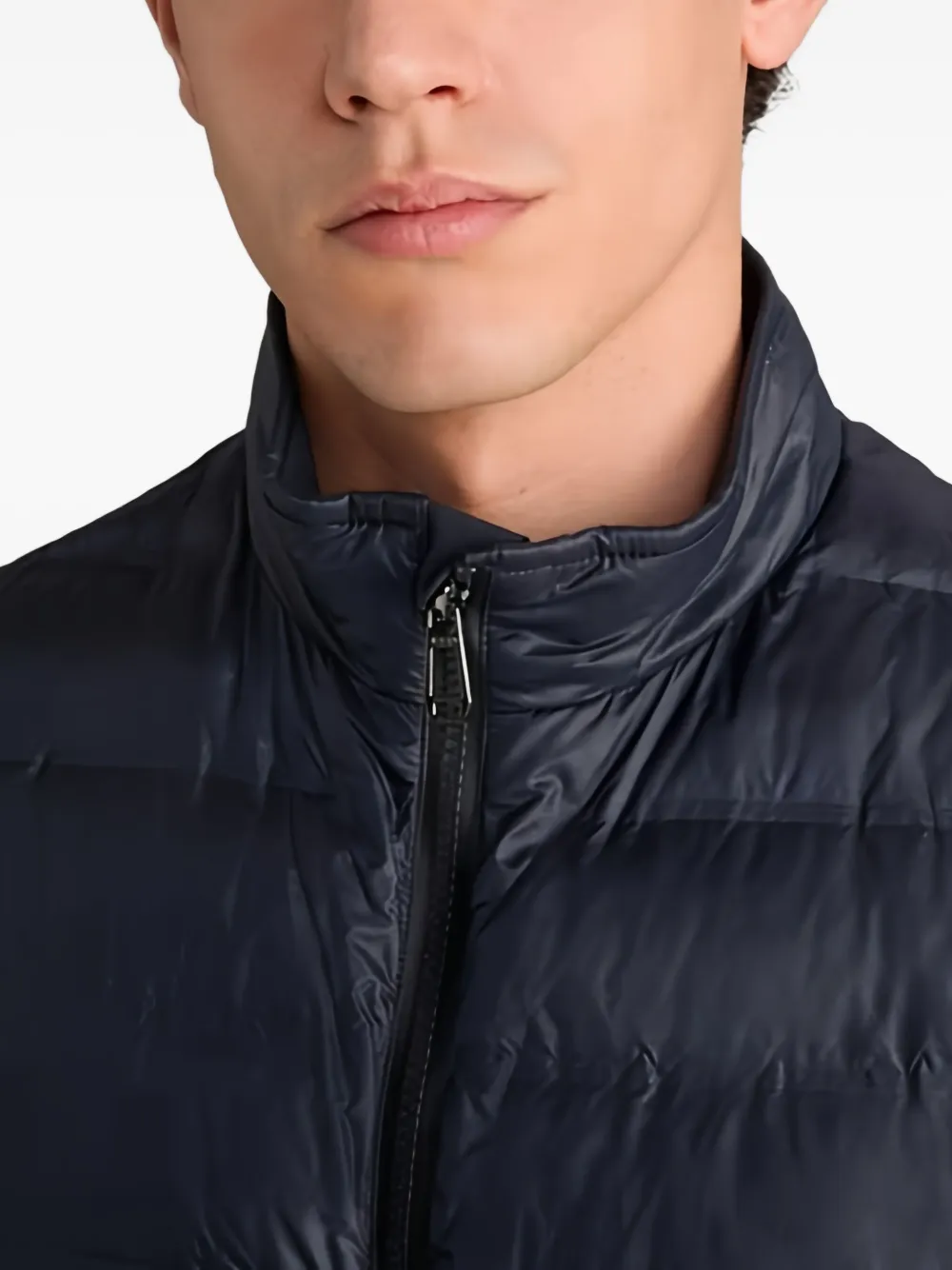 Joop! Gewatteerde bodywarmer Blauw
