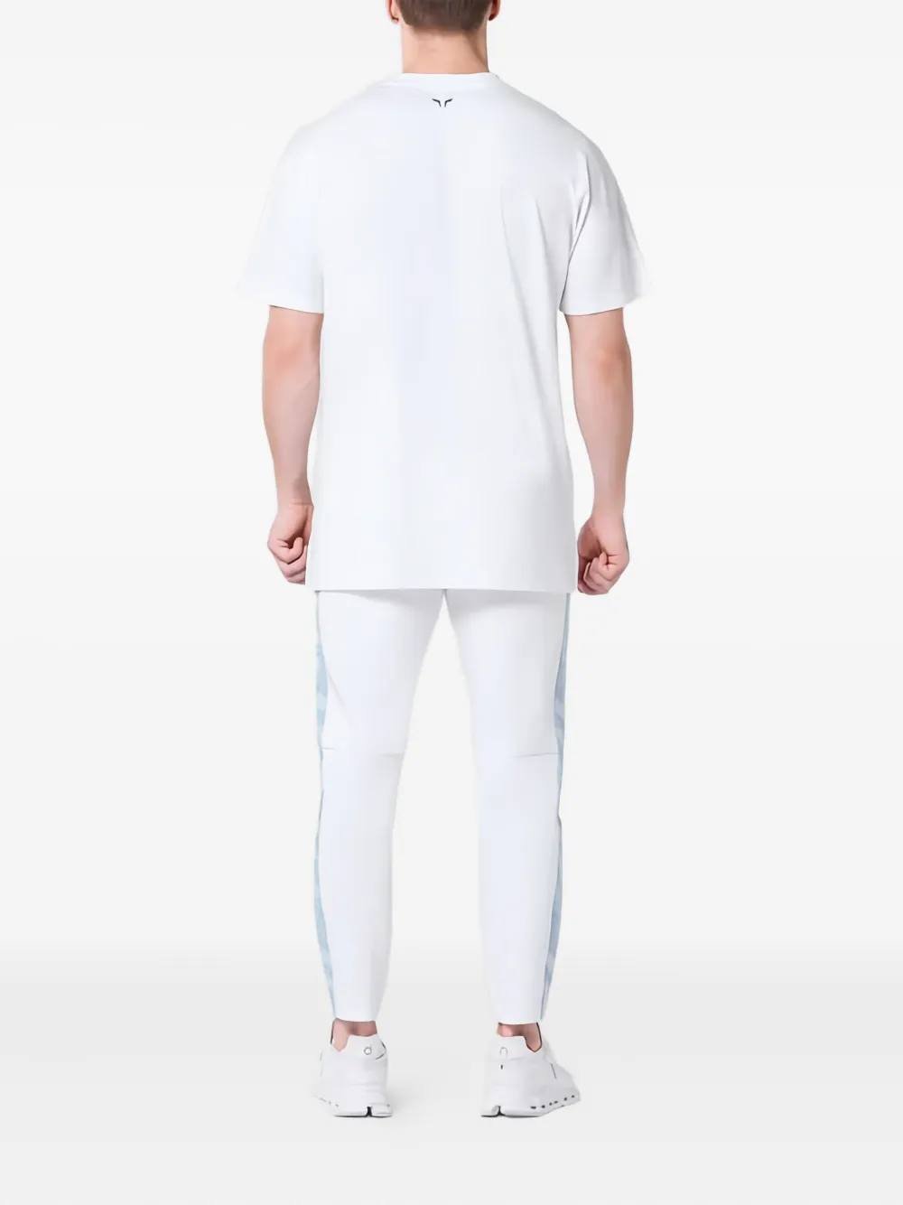 Squatwolf Logo-print T-shirt In White