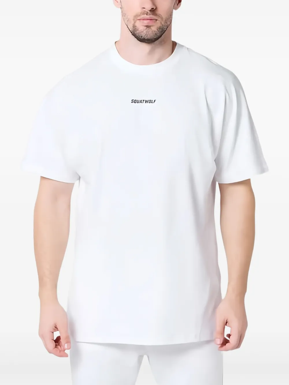 SQUATWOLF logo-print T-shirt | White | Image 1