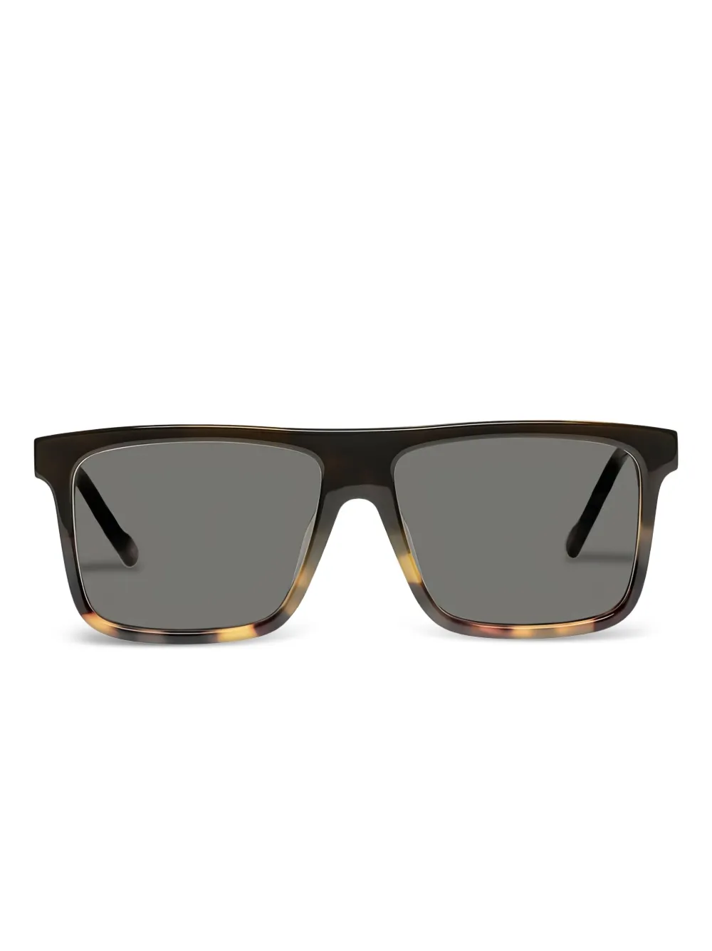 Le Specs square-frame sunglasses | Brown | Image 1
