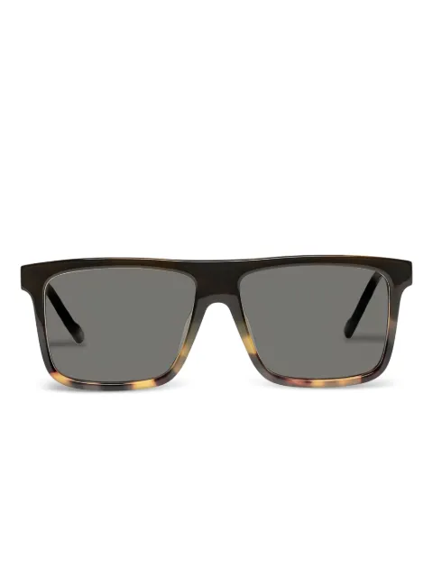 Le Specs square-frame sunglasses