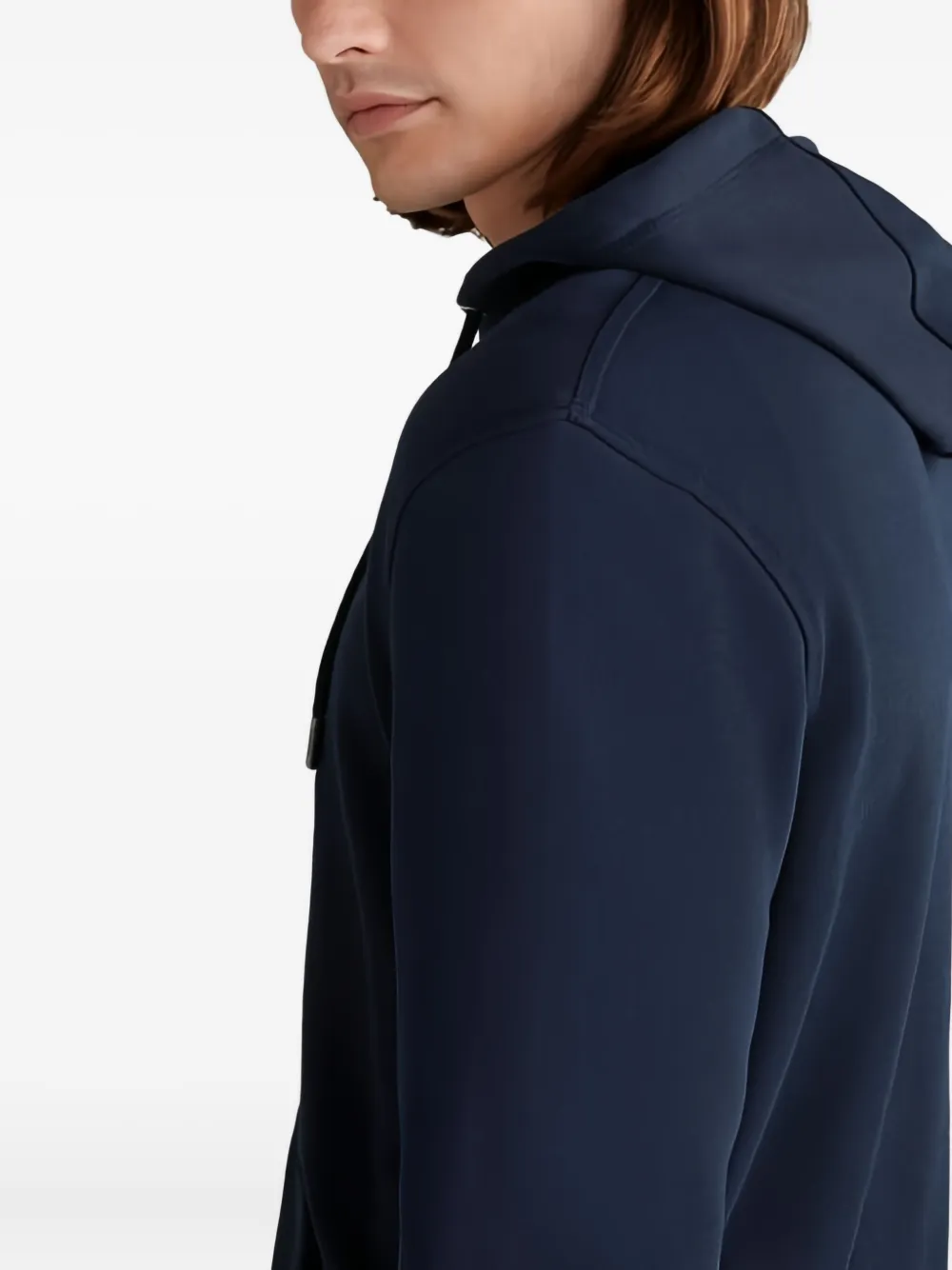 Joop! Hoodie met rits Blauw