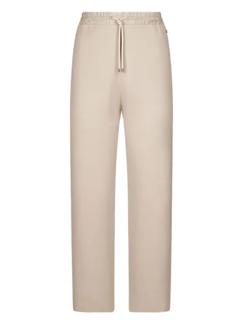 Agnona pantalones con cordones en la pretina