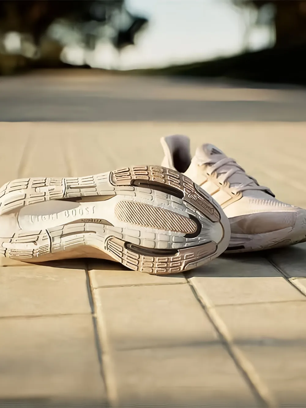 adidas Ultraboost Light Sneakers Roze