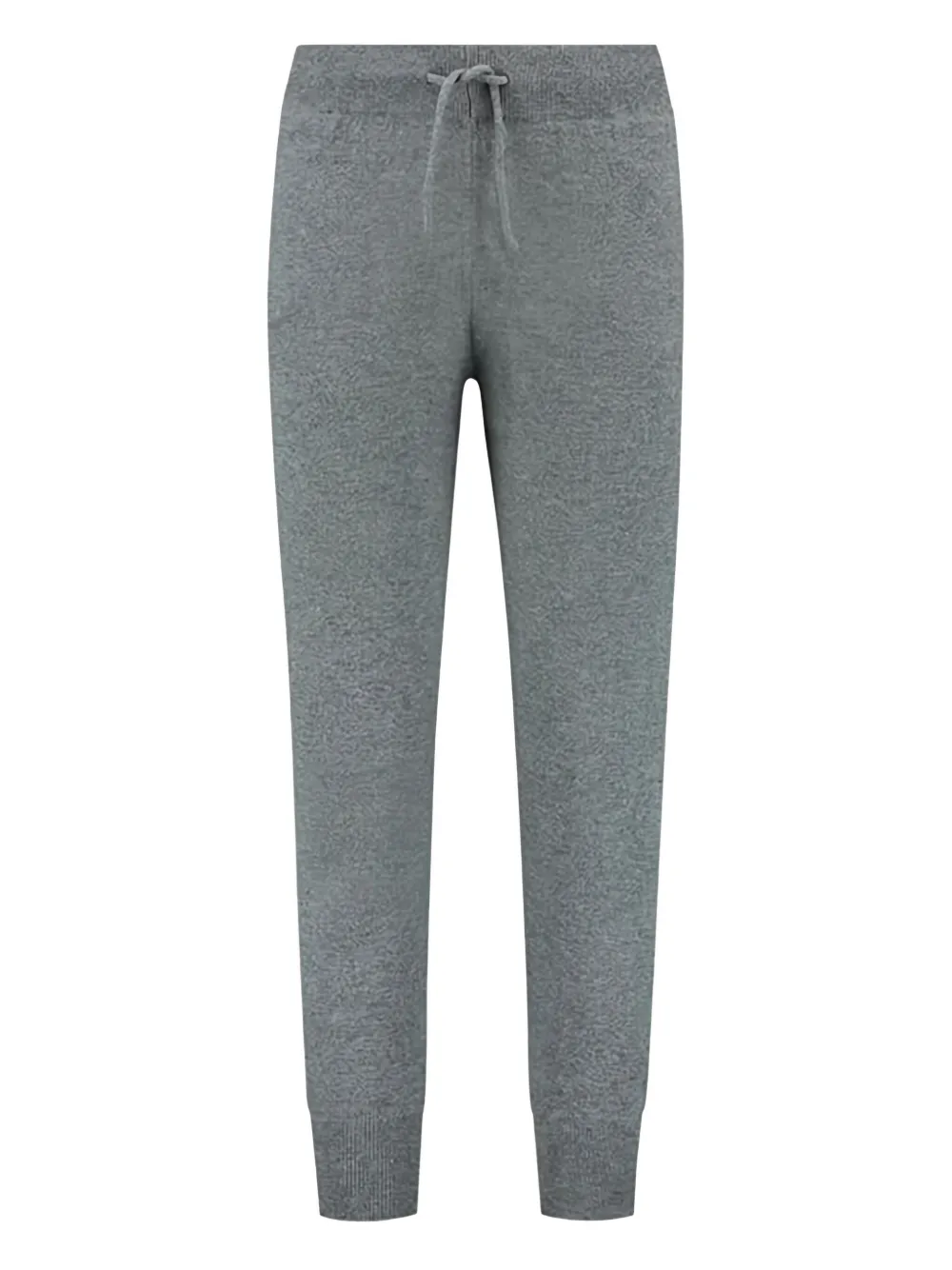 Aurélien drawstring cashmere track pants | Grey | Image 1