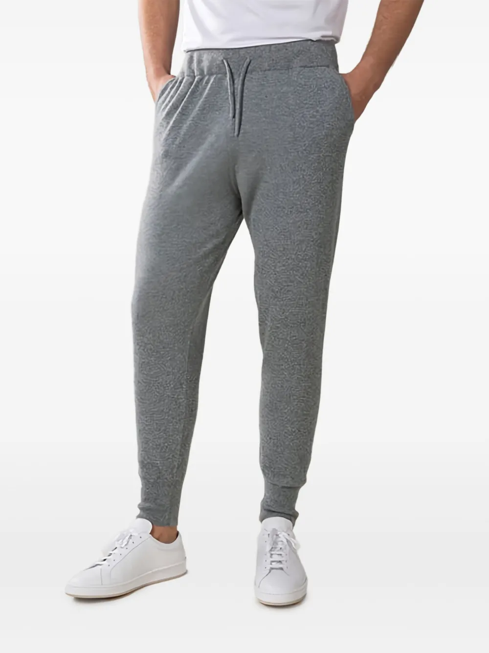 Aurélien drawstring cashmere track pants | Sweatpants | Image 2
