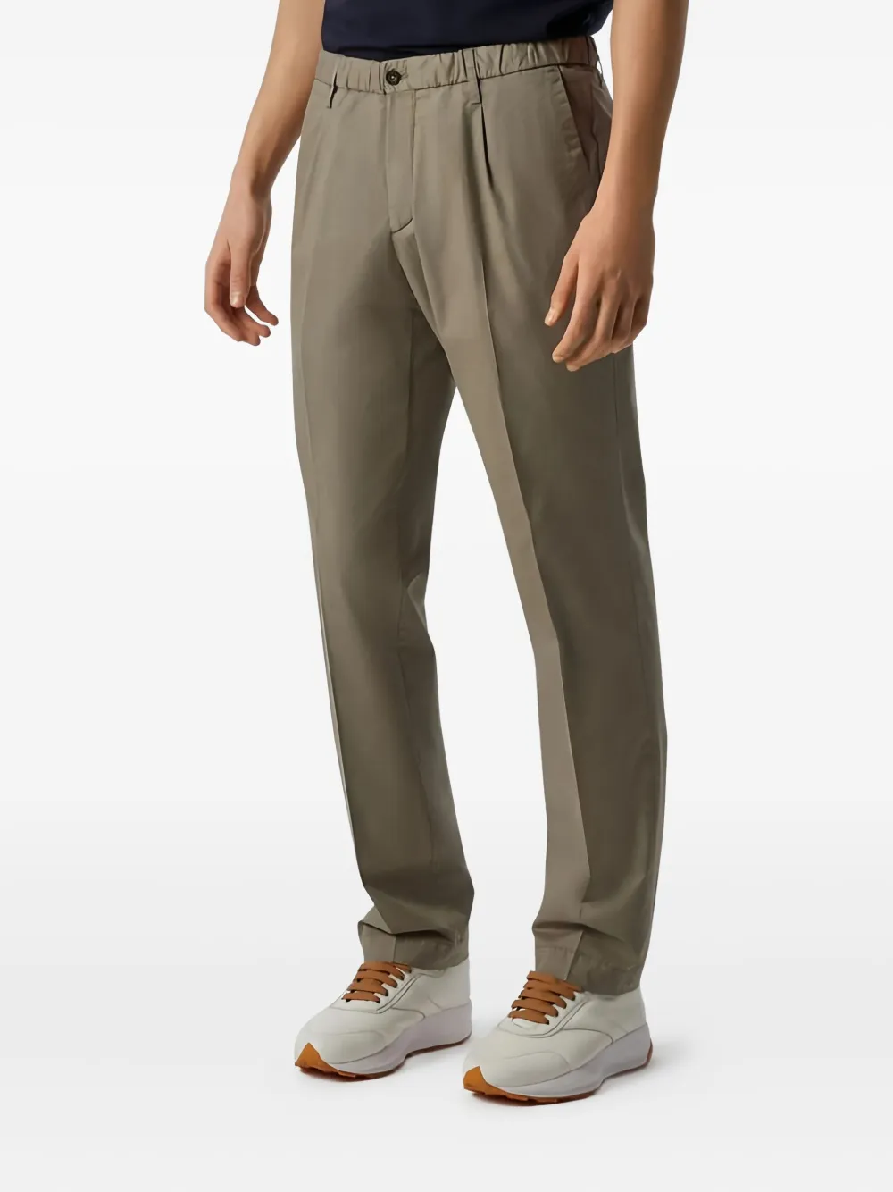 Corneliani pleated button-fastening trousers | Tailored Pants | Image 2