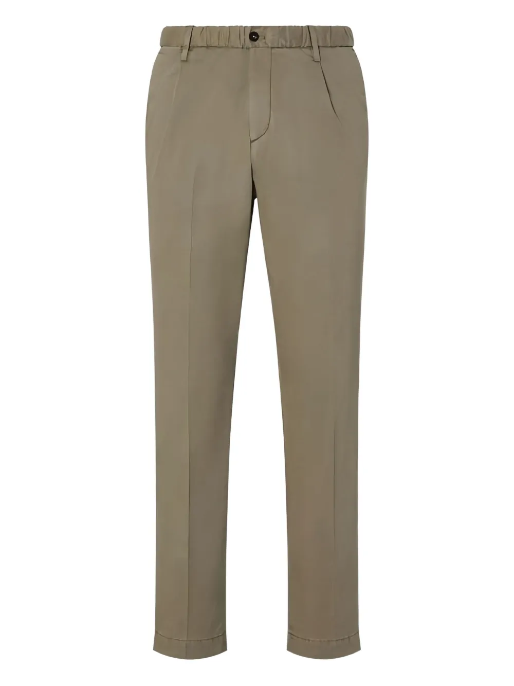 Corneliani pleated button-fastening trousers | Green | Image 1
