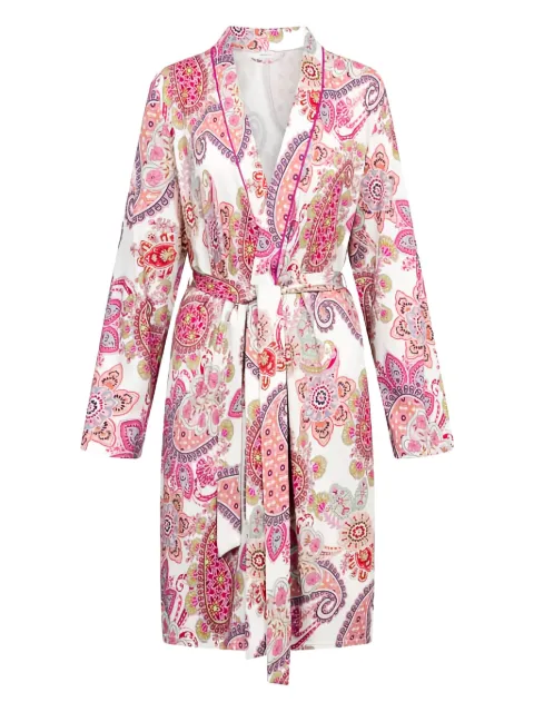 Rochas Paisley Belted Robe