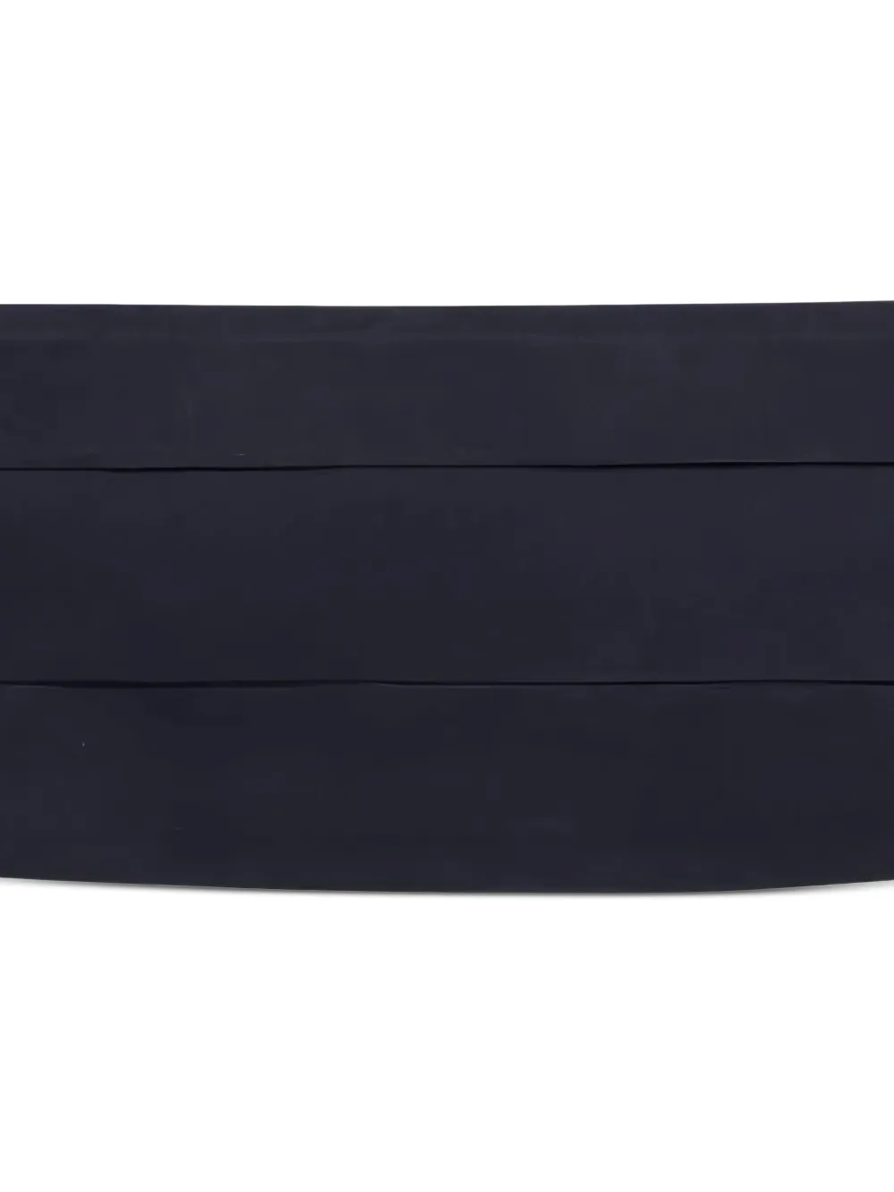 Canali Geplooide band Blauw