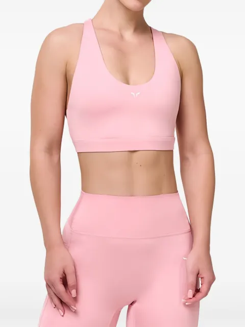 SQUATWOLF cross-strap sports bra