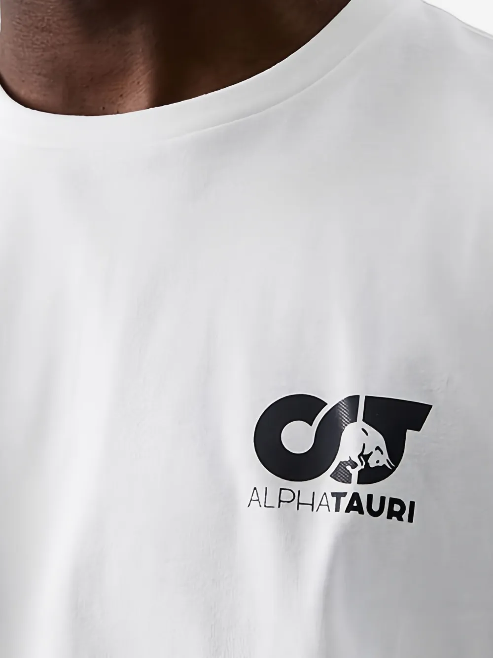 Alphatauri Jotta V1.y8.02 Logo T-shirt In White