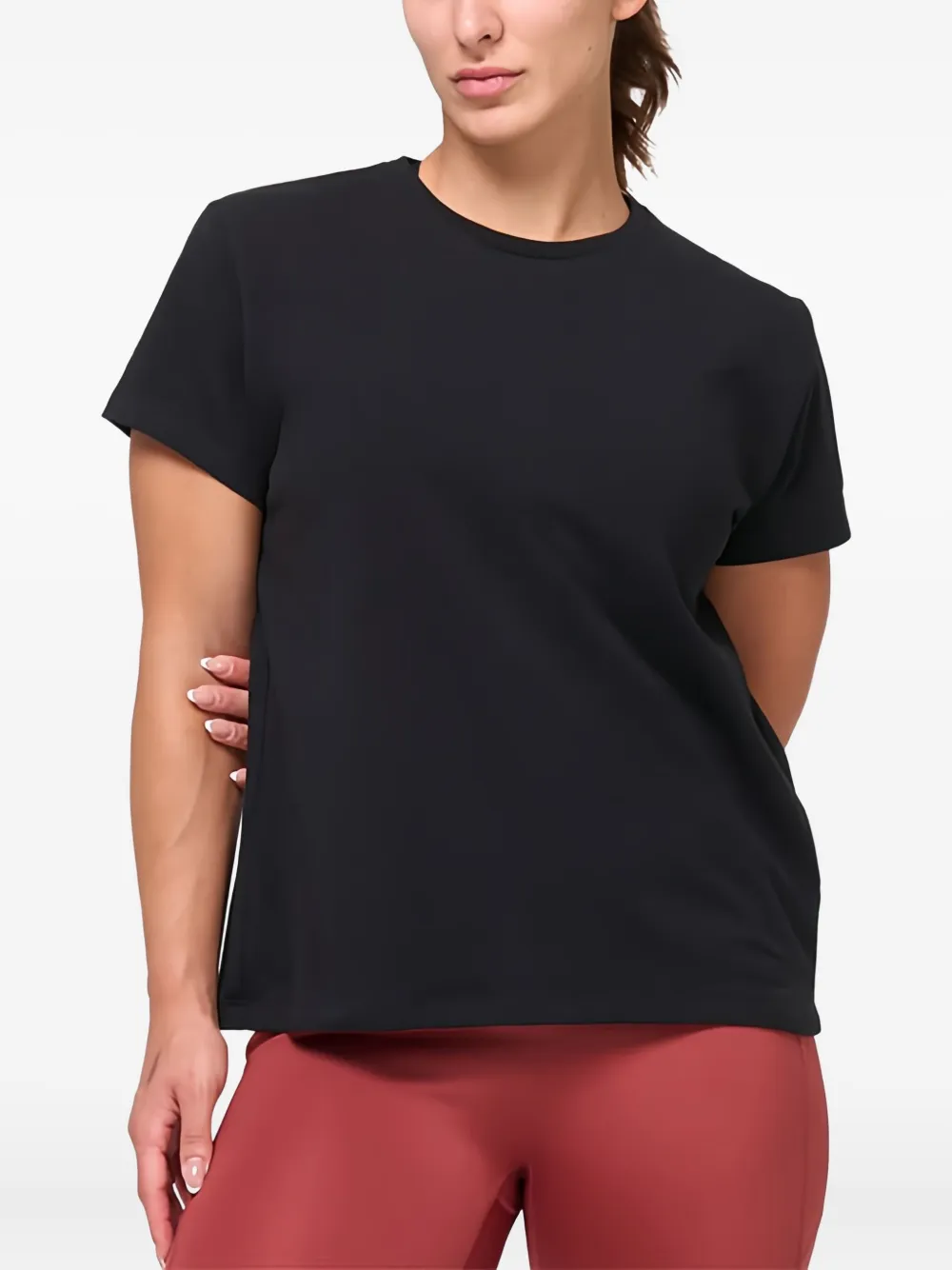 SQUATWOLF playera con logo estampado | negro | Image 1