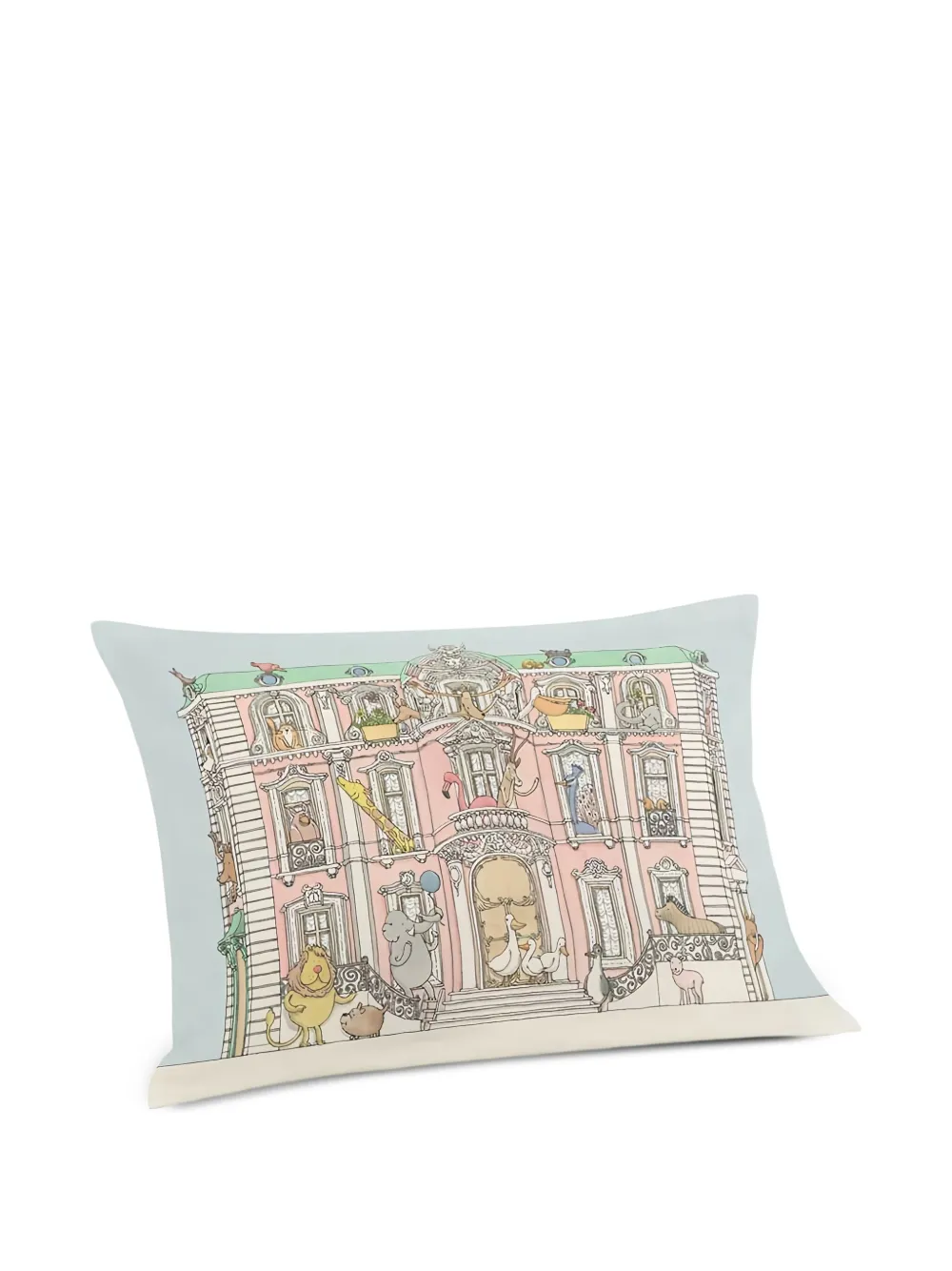 Atelier Choux Hot Air Balloons kussenhoes Blauw