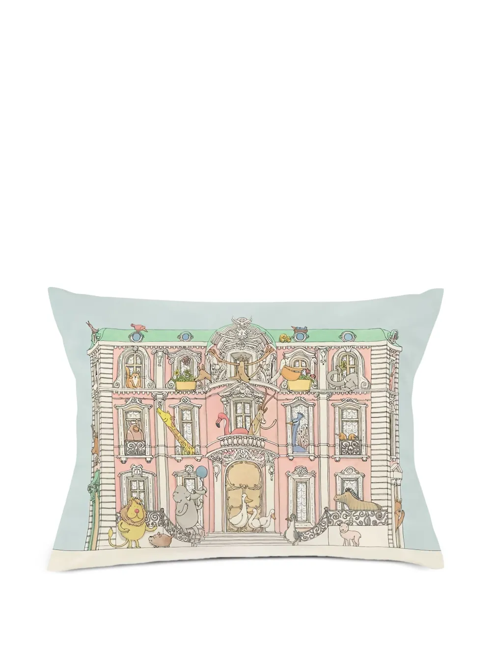 Atelier Choux Federa cuscino Hot Air Balloons - Blu