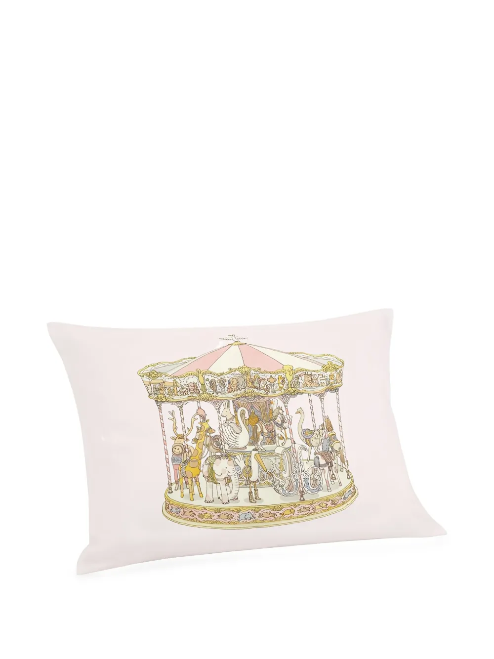 Atelier Choux Carousel kussenhoes Roze