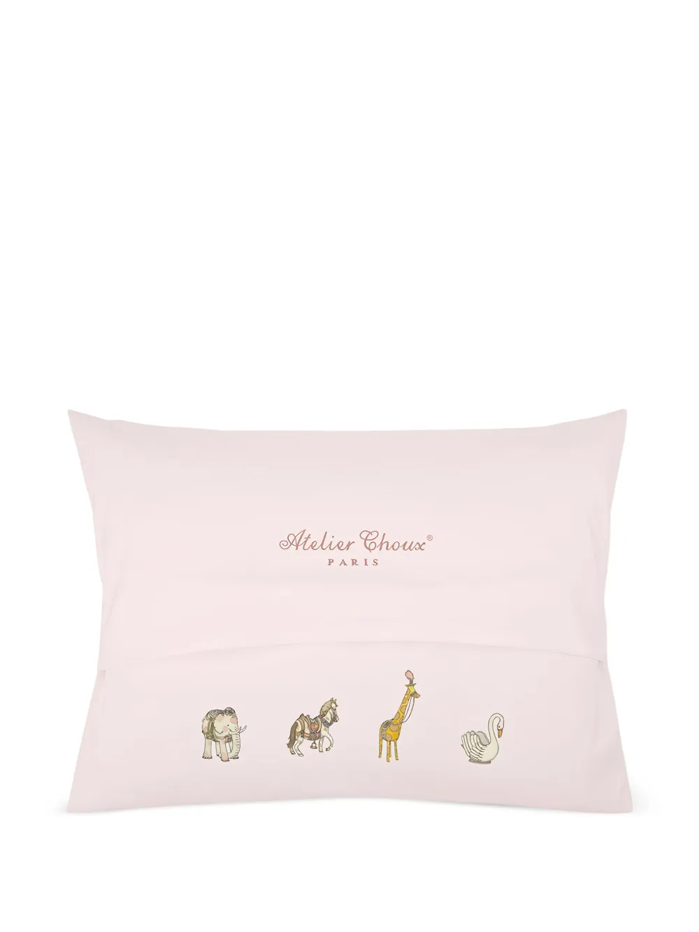 Atelier Choux Carousel kussenhoes - Roze