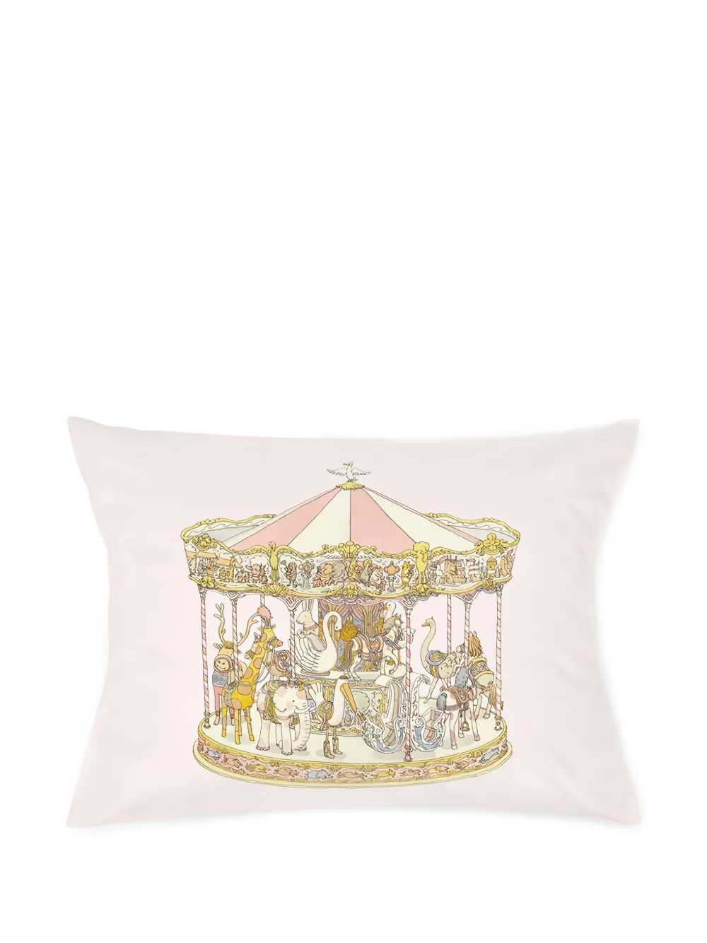 Atelier Choux housse de coussin Carousel | rose | Image 1