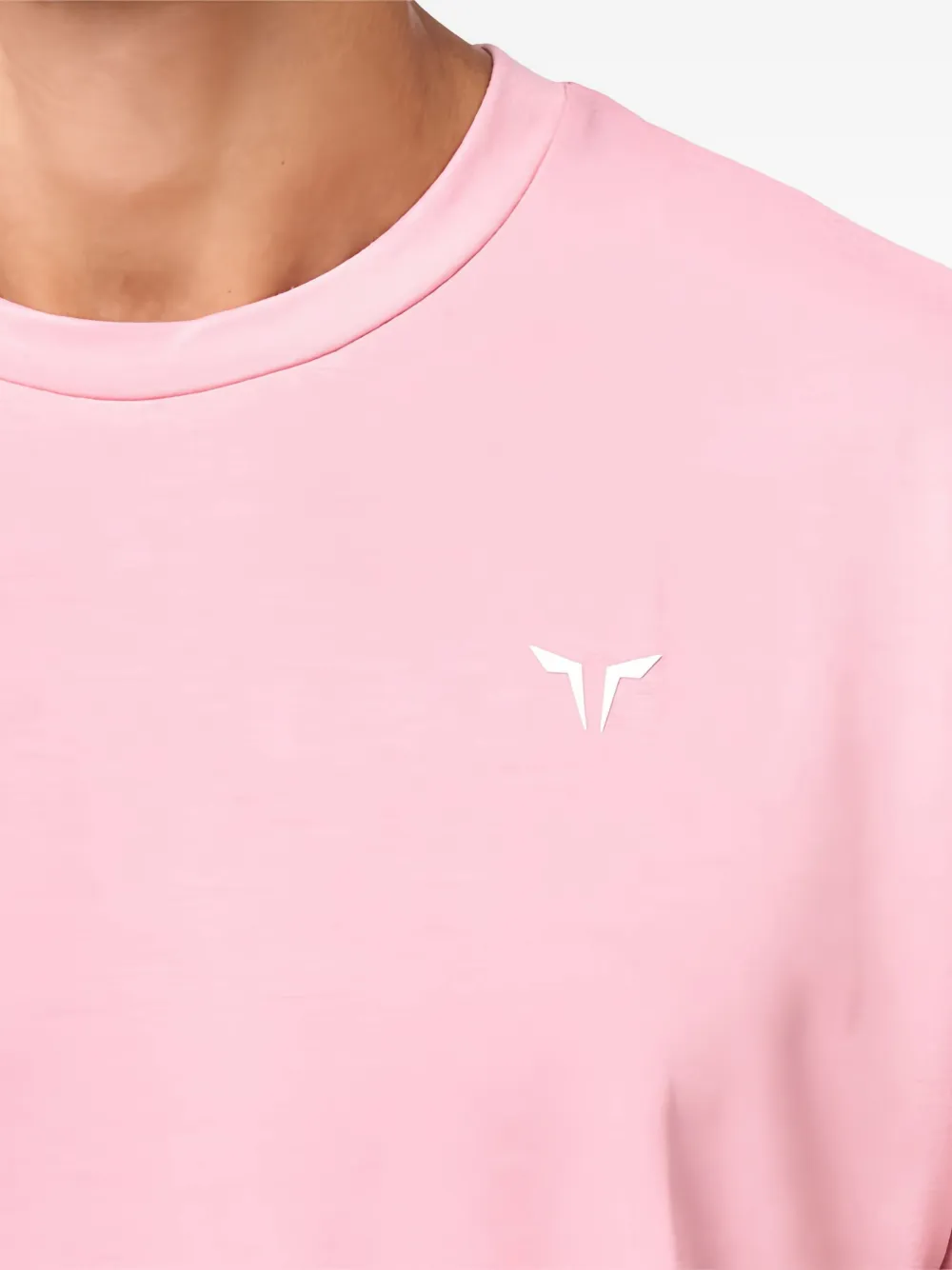 Squatwolf Side-slit Logo T-shirt In Pink