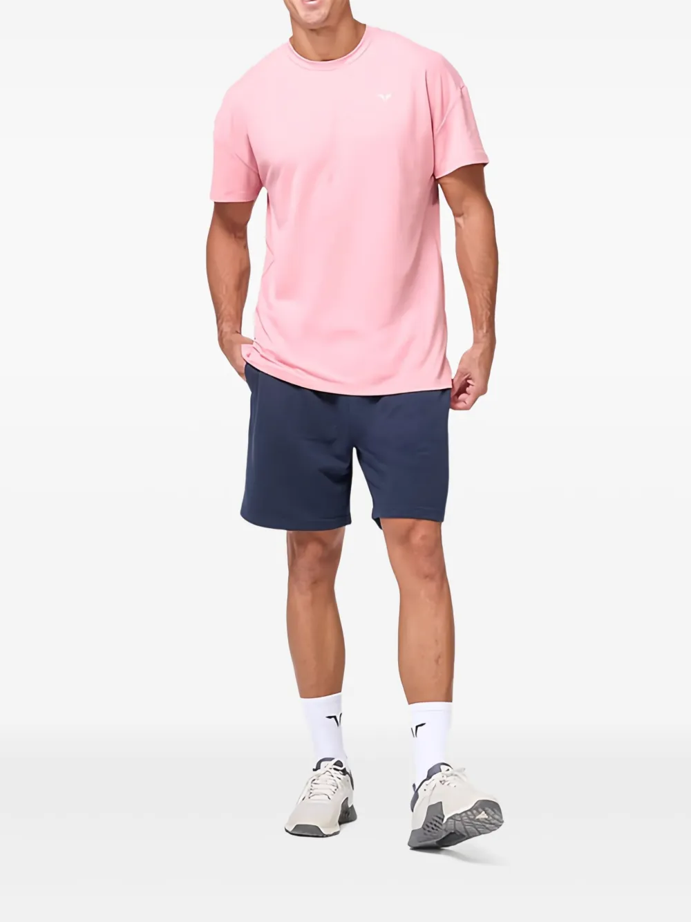 SQUATWOLF playera con logo y abertura lateral | Playeras | Image 2