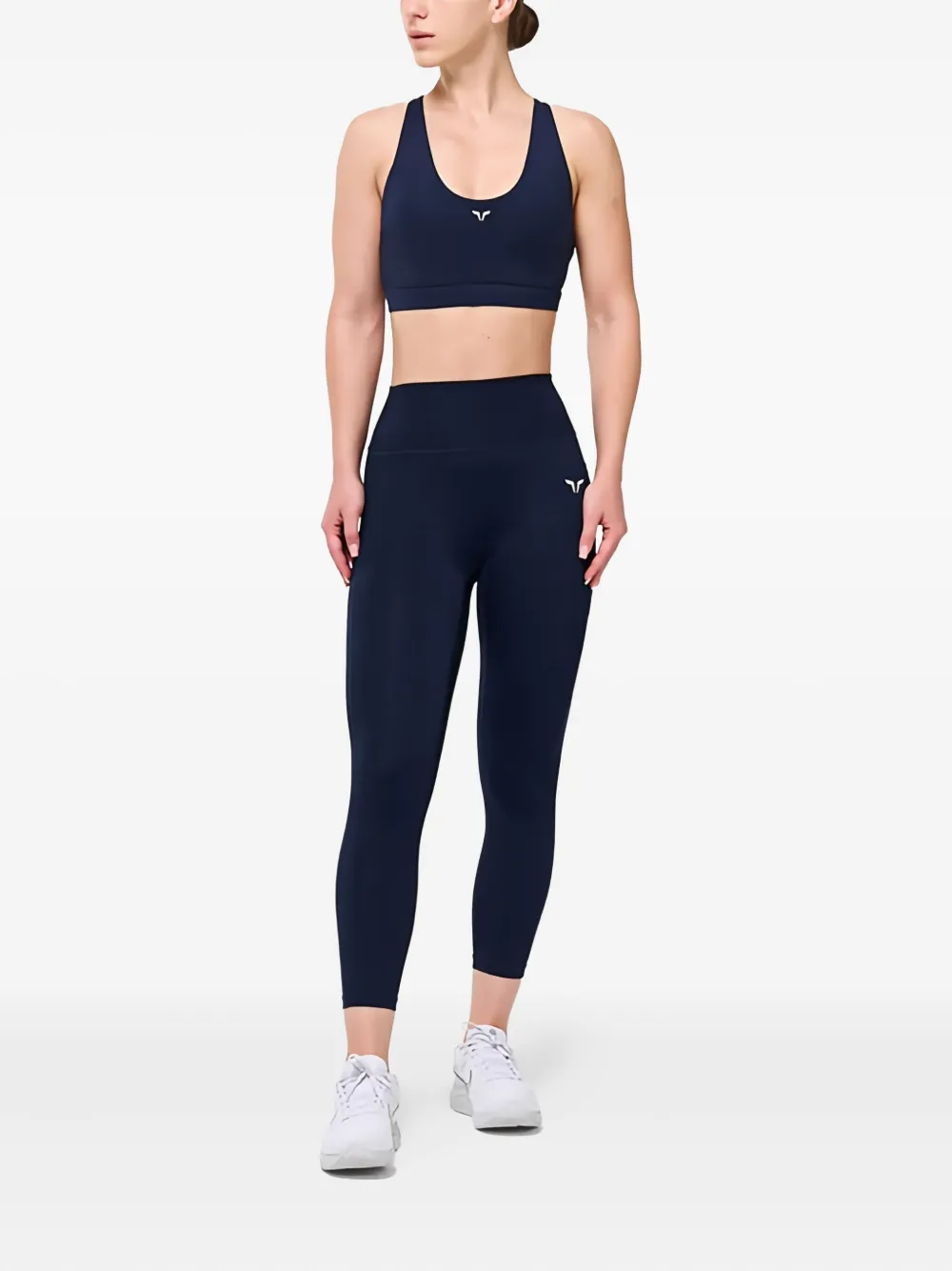 Squatwolf Crossback Sports Bra In Blue