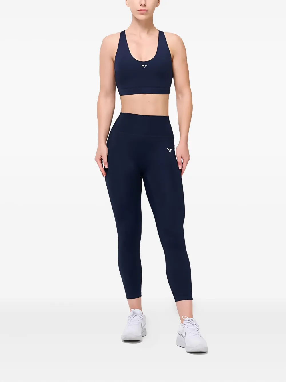 Squatwolf Crossback Sports Bra In Blue