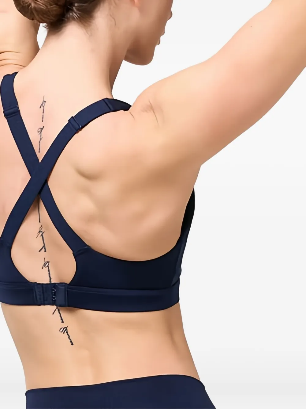 Squatwolf Crossback Sports Bra In Blue