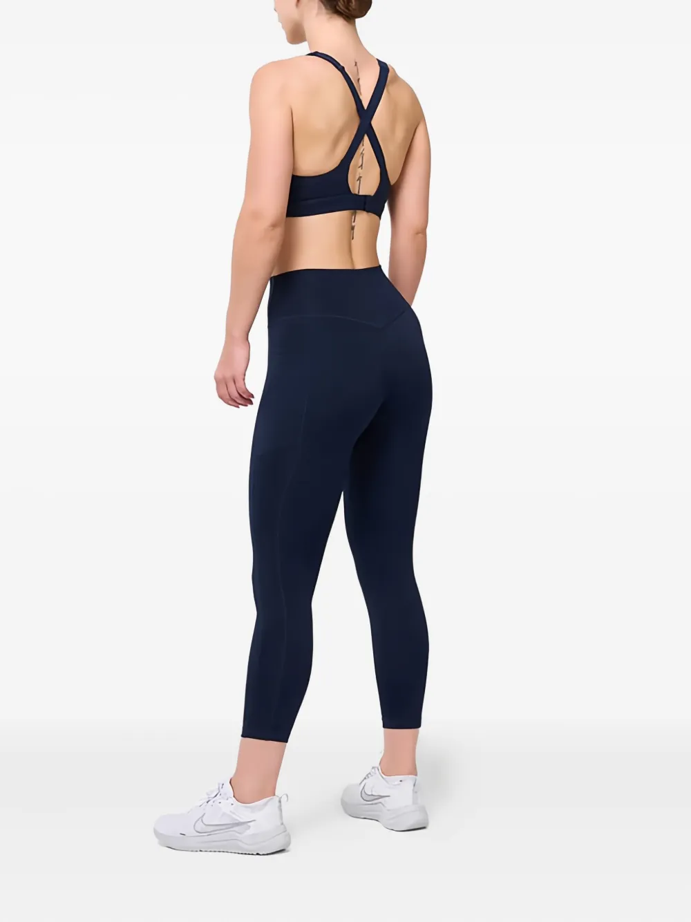 Squatwolf Crossback Sports Bra In Blue