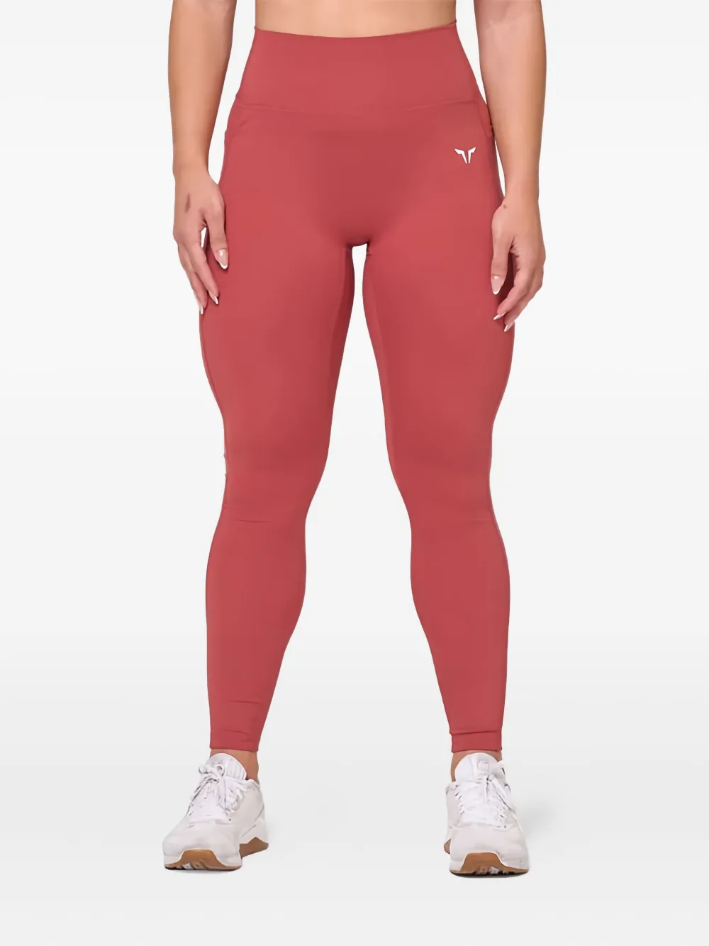 Squatwolf Logo-detail Leggings In Red