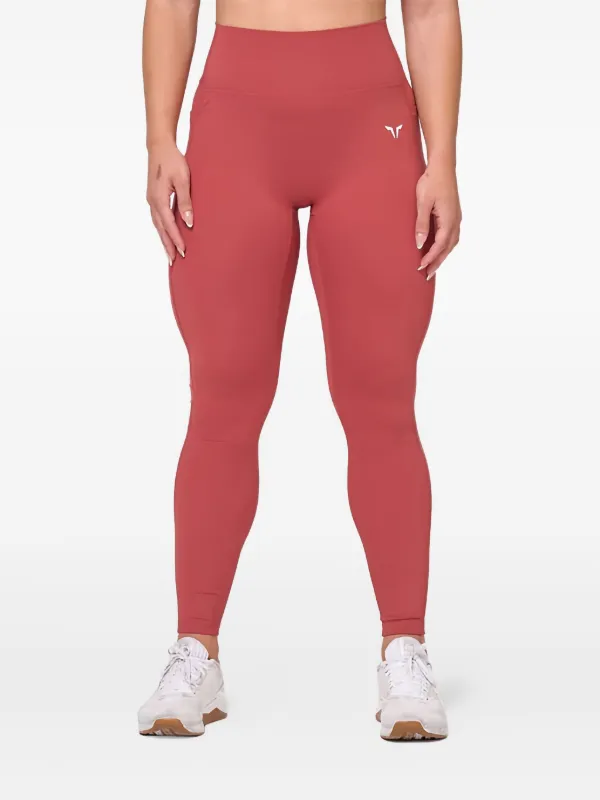 SQUATWOLF レディース　レギンス SQUATWOLF ロゴ レギンス | レッド | FARFETCH JP