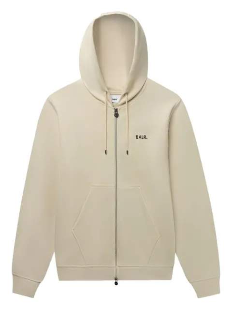 BALR. zip-fastening hoodie