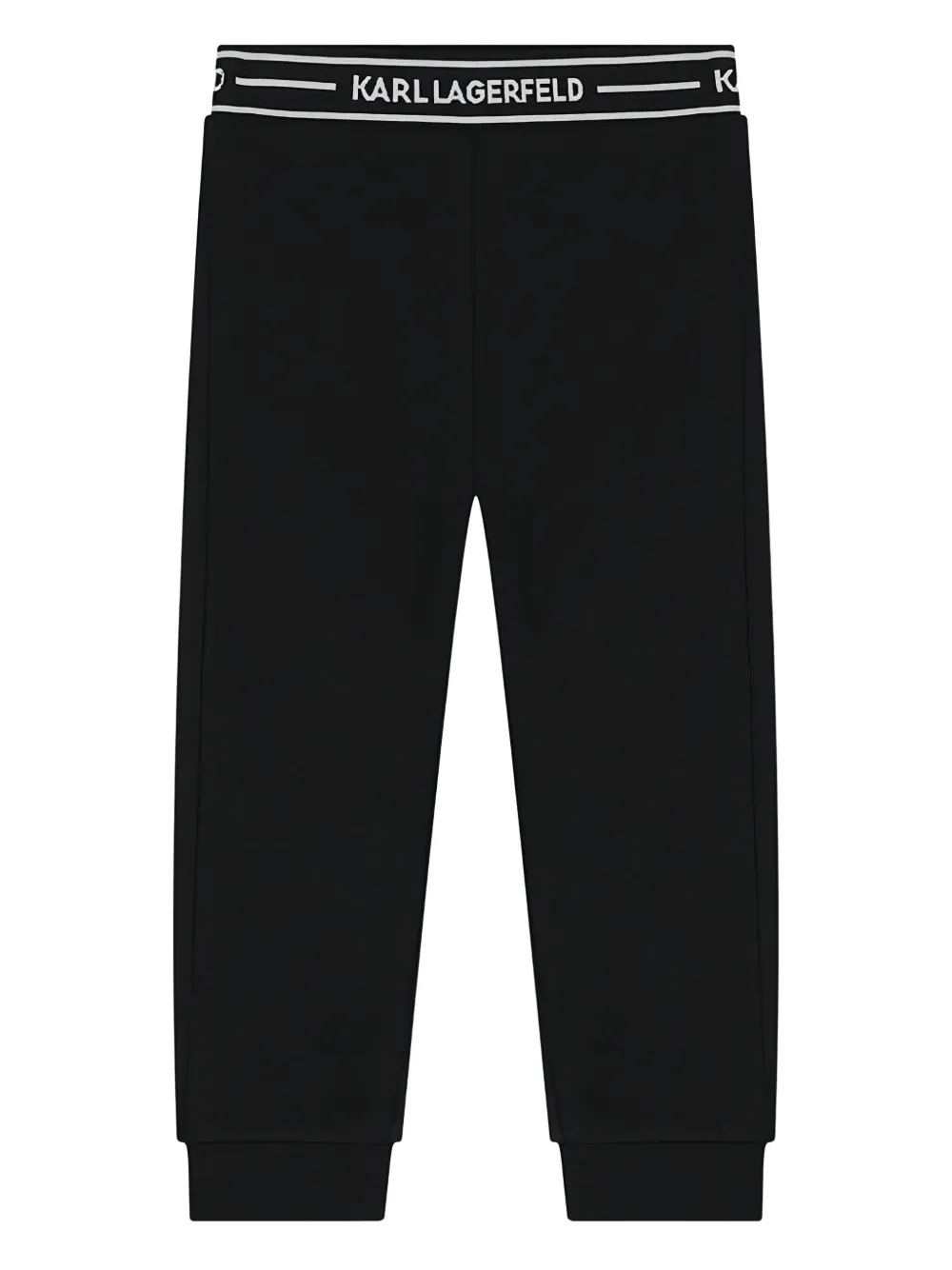 Karl Lagerfeld Kids Trainingspak met grafische print Zwart