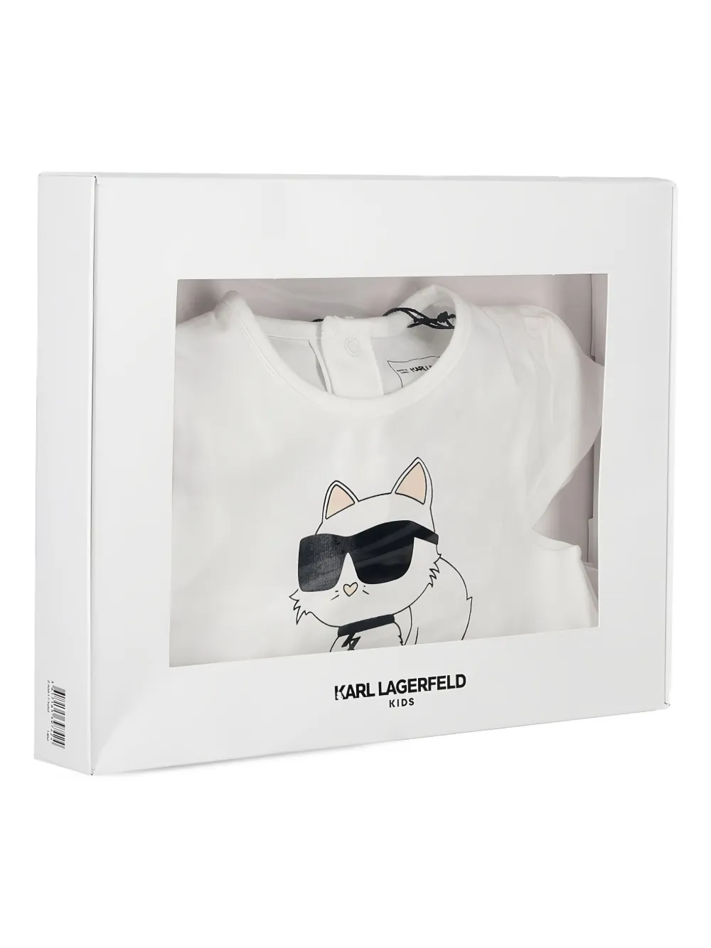 Karl Lagerfeld Kids Trainingspak met grafische print Zwart