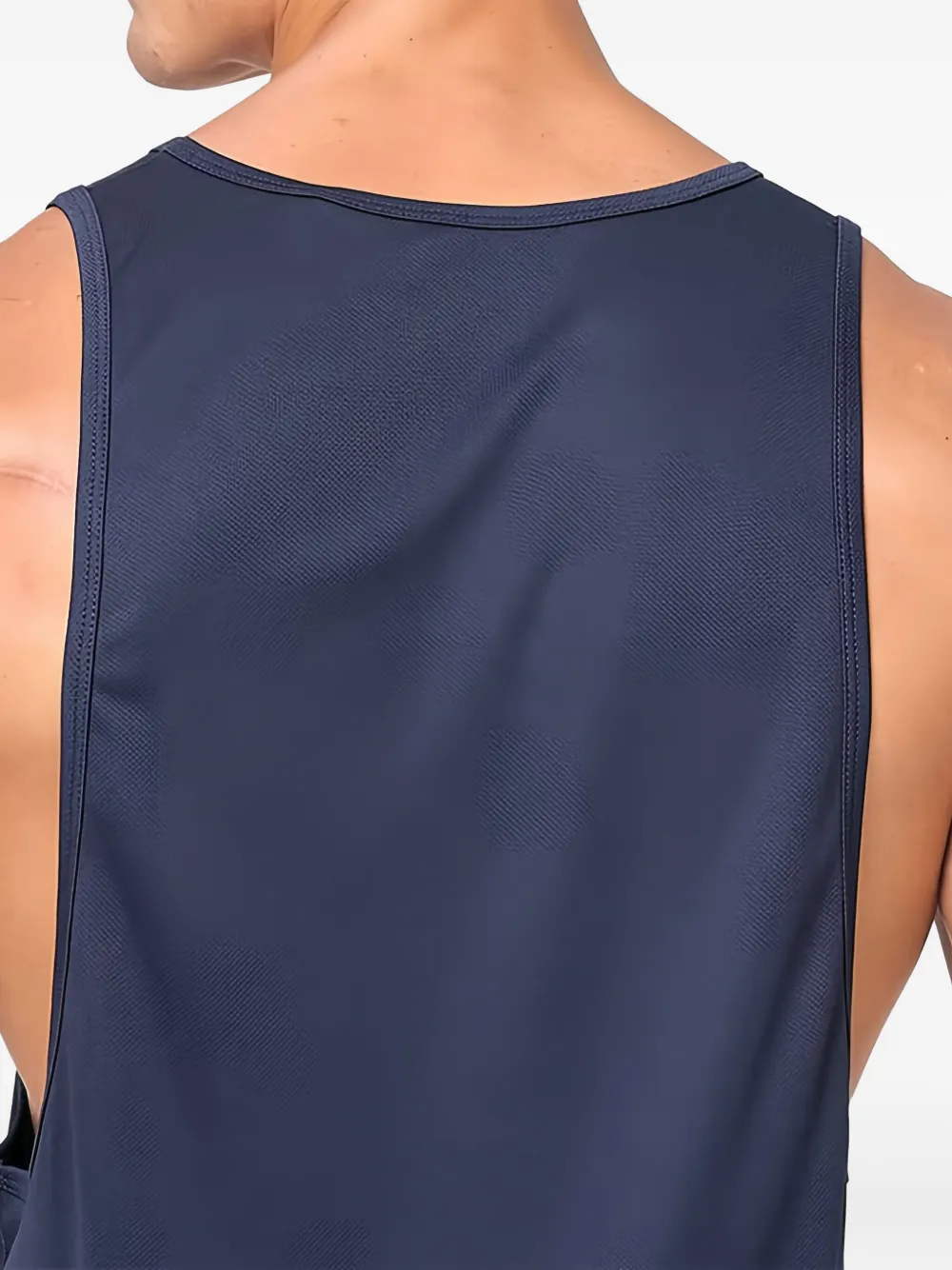 Squatwolf Logo-detail Tank Top In Blue