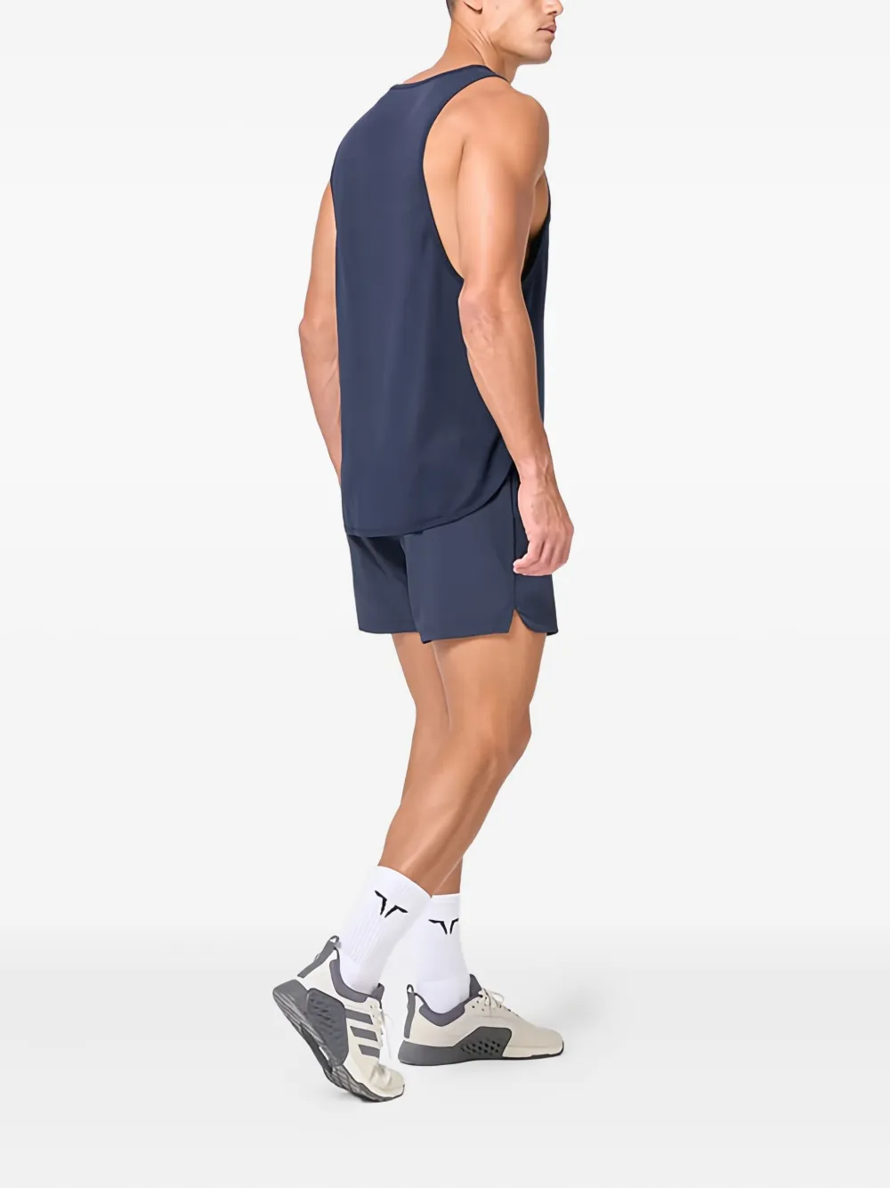 Squatwolf Logo-detail Tank Top In Blue