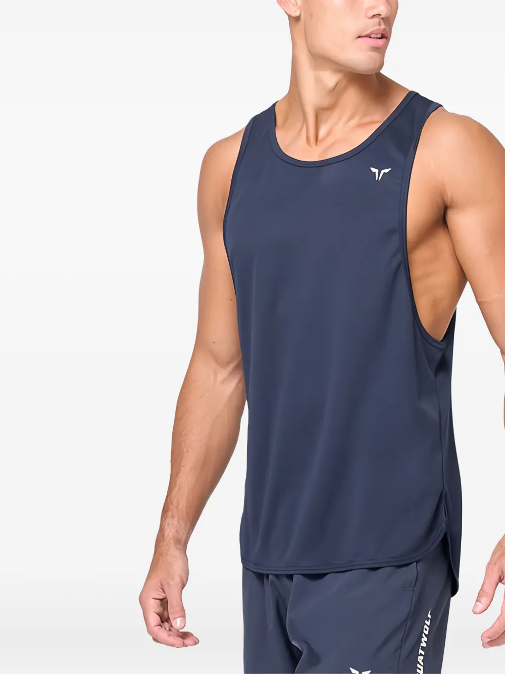 SQUATWOLF logo-detail tank top | Blue | Image 1