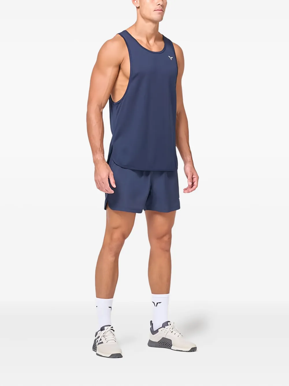 Squatwolf Logo-detail Tank Top In Blue
