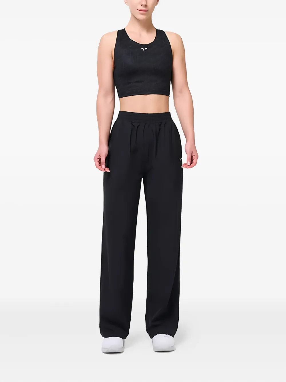 Squatwolf Elasticated Track Pants In Blue