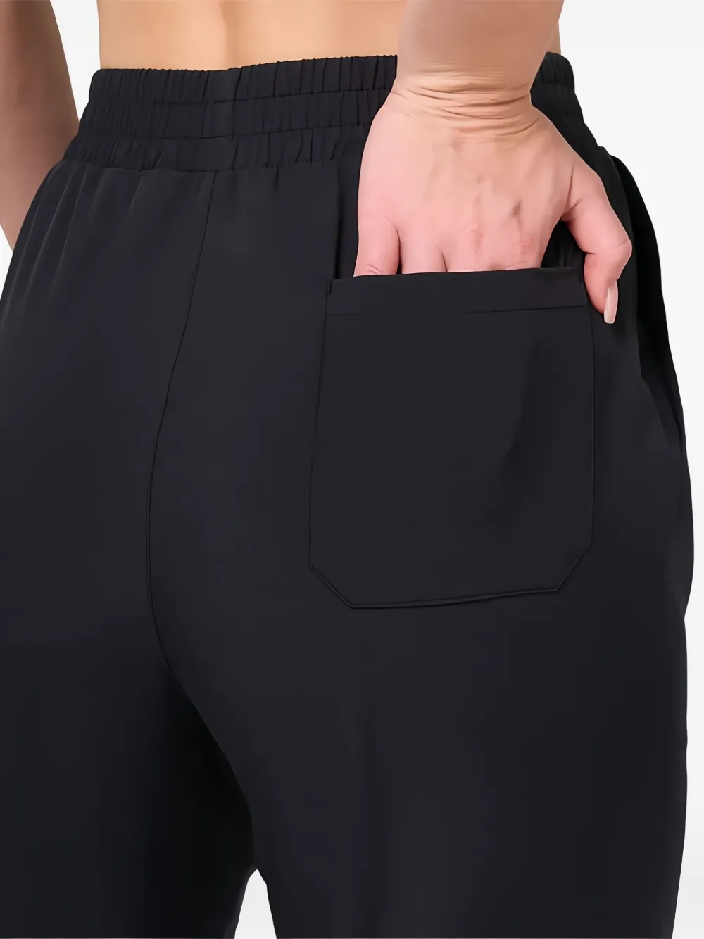 Squatwolf Elasticated Track Pants In Blue