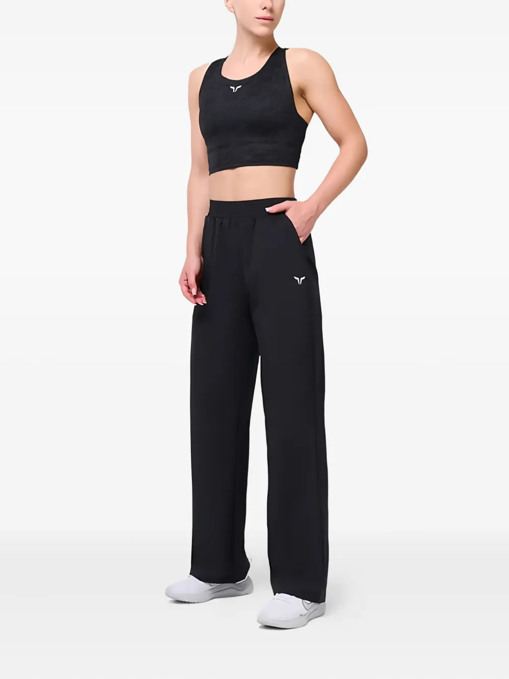 Squatwolf Elasticated Track Pants In Blue