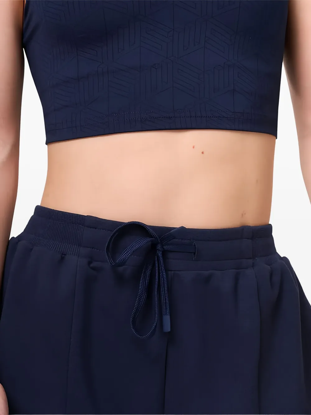 SQUATWOLF Trainingsbroek met trekkoord Blauw