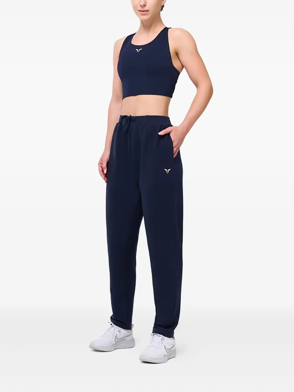 SQUATWOLF Trainingsbroek met trekkoord Blauw