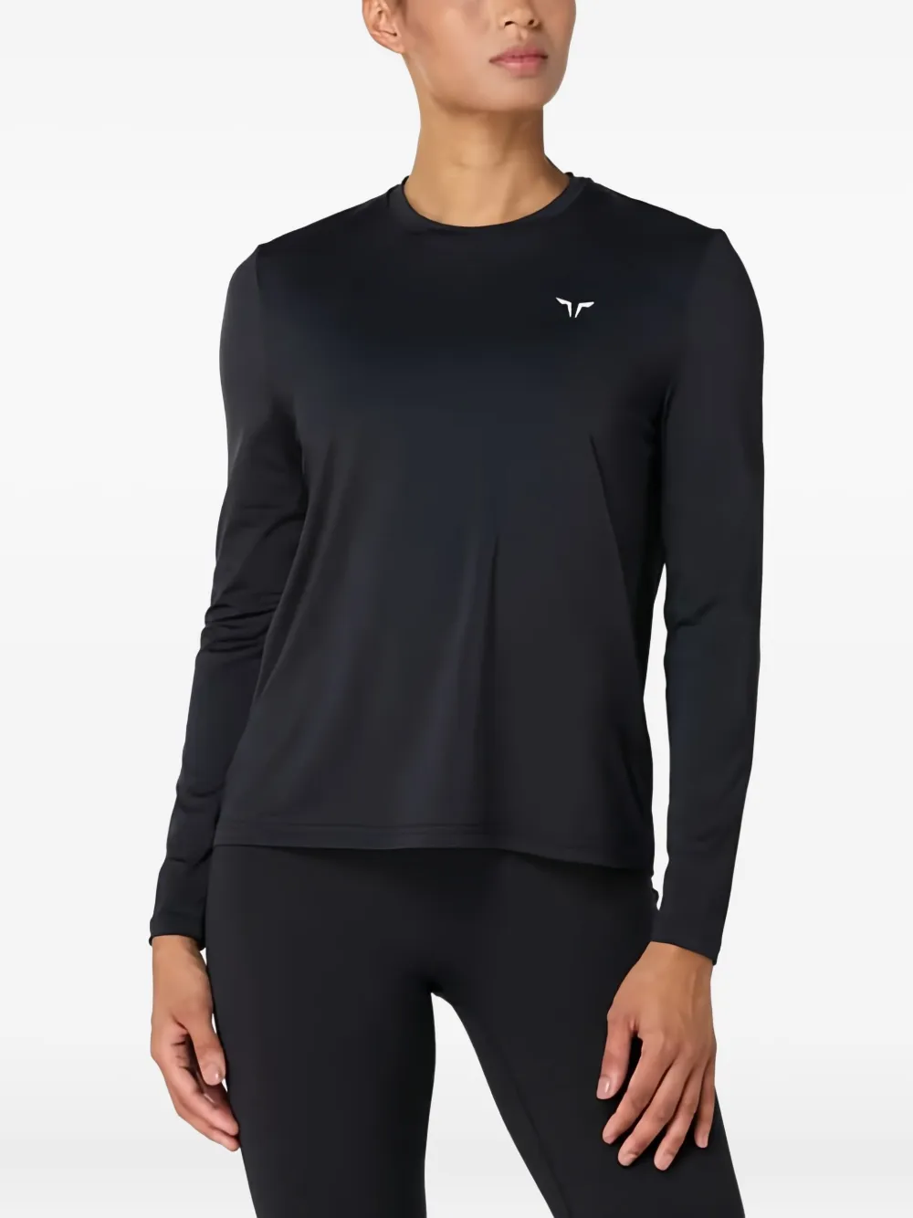 Squatwolf Long-sleeve T-shirt In Black