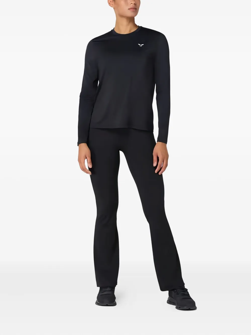 Squatwolf Long-sleeve T-shirt In Black