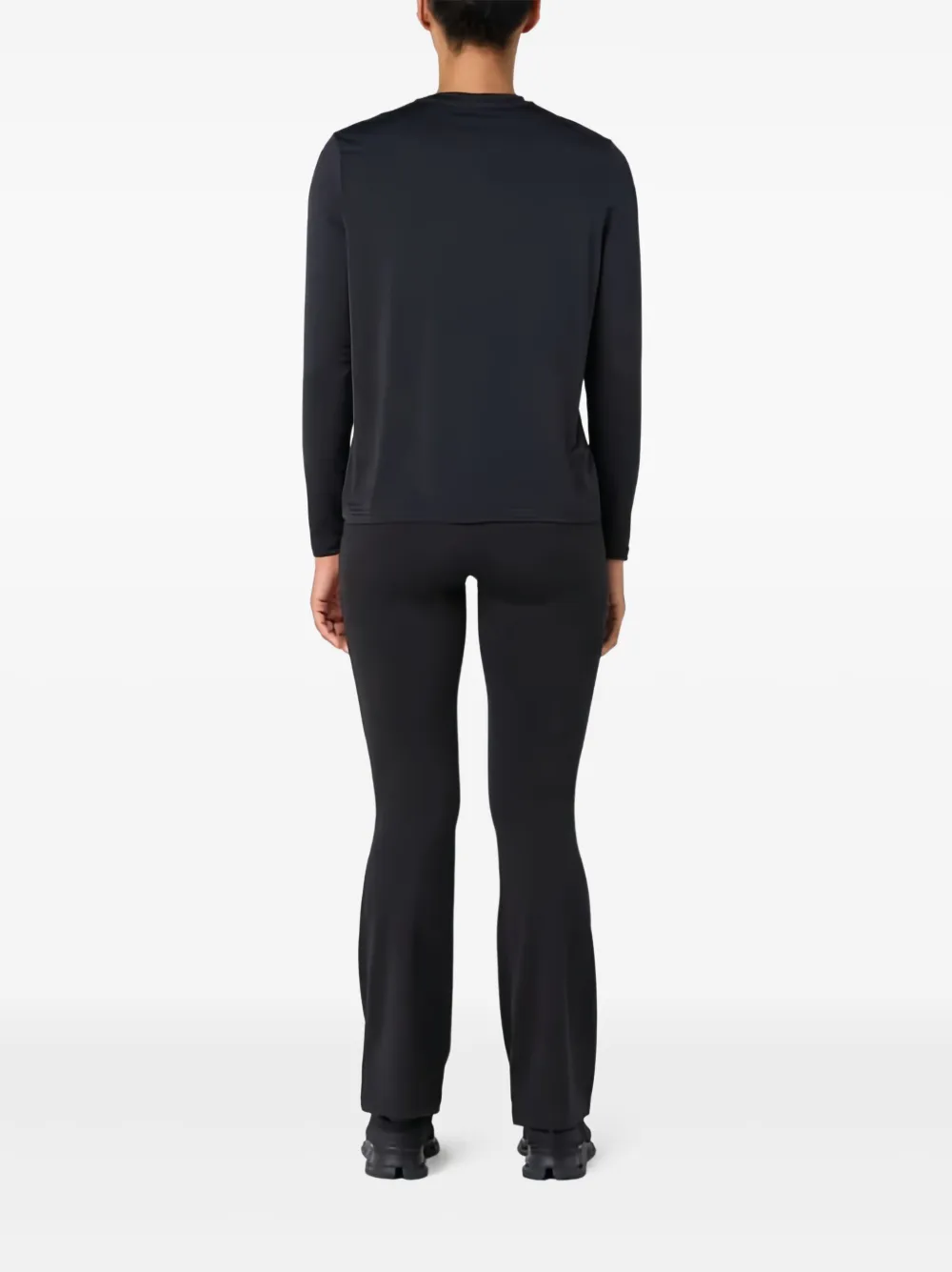 Squatwolf Long-sleeve T-shirt In Black