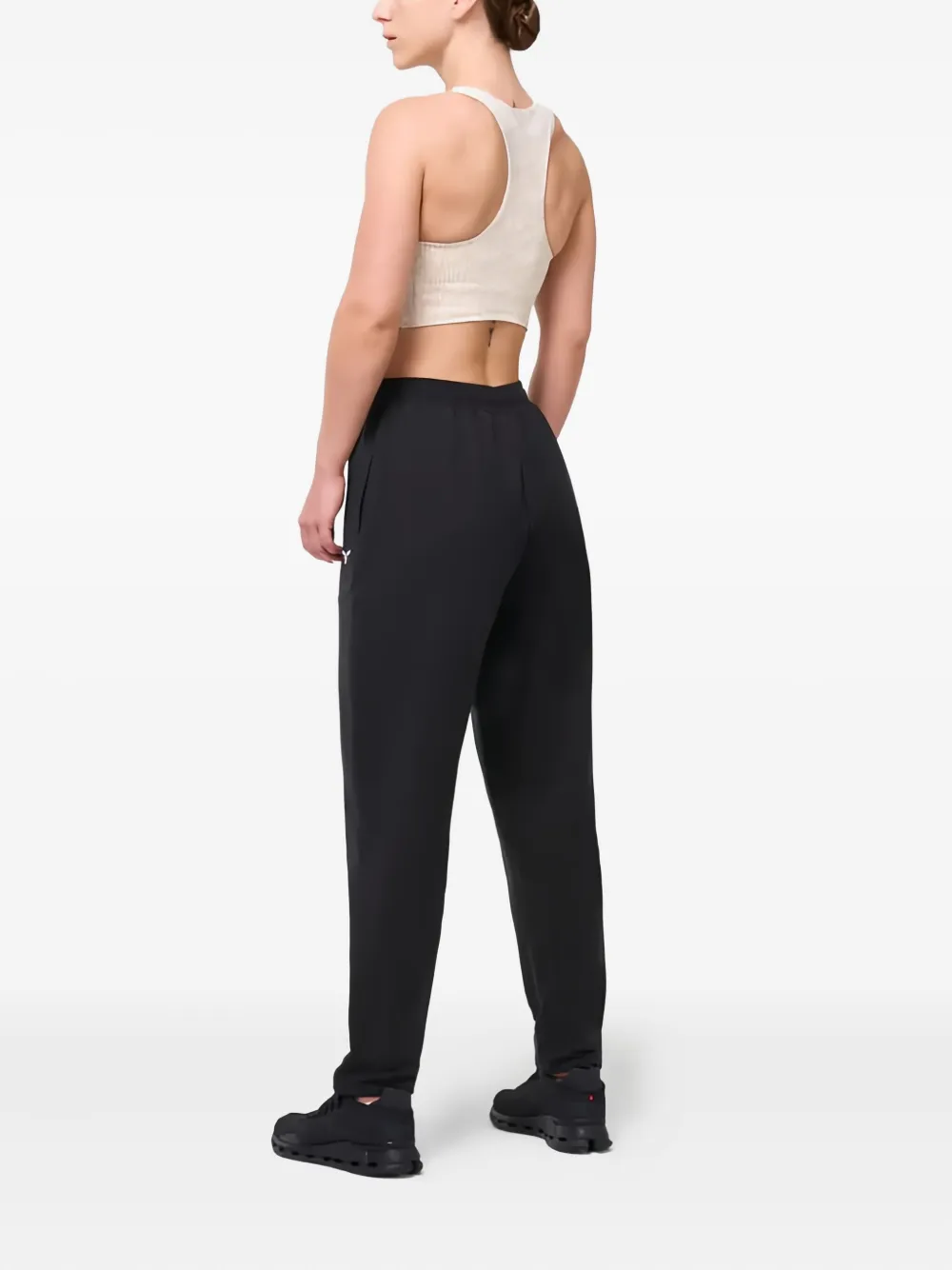 Squatwolf Brami Geometric-print Sports Bra In White