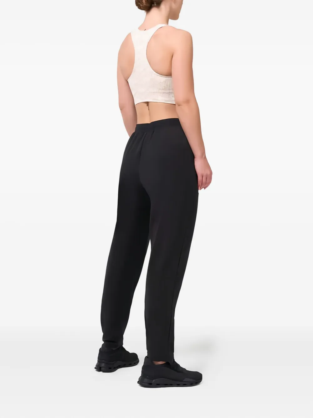 Squatwolf Brami Geometric-print Sports Bra In White