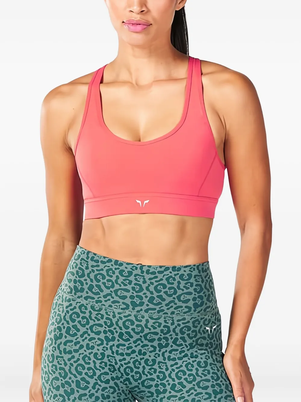 SQUATWOLF Sport-BH mit überkreuzten Trägern - Rosa